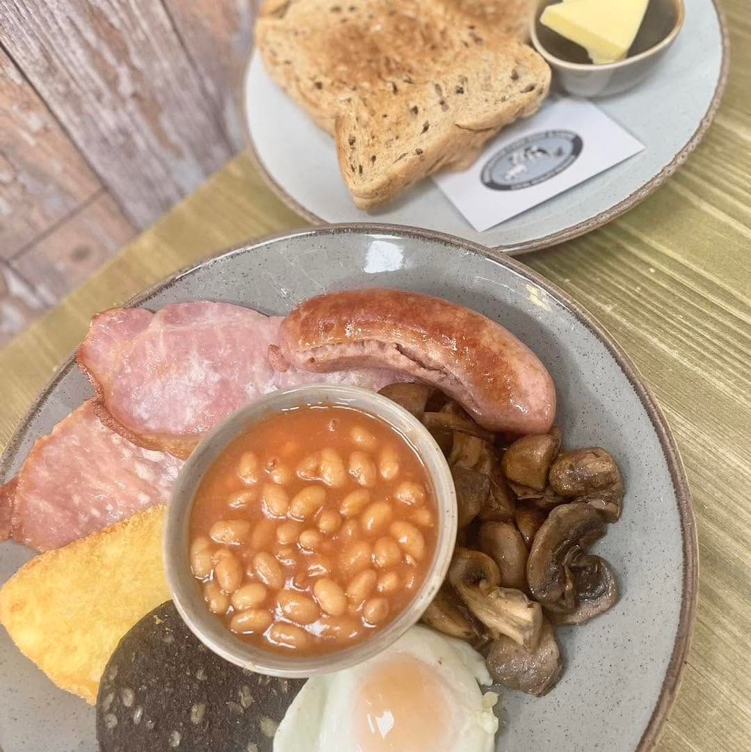 A full English breakfast
